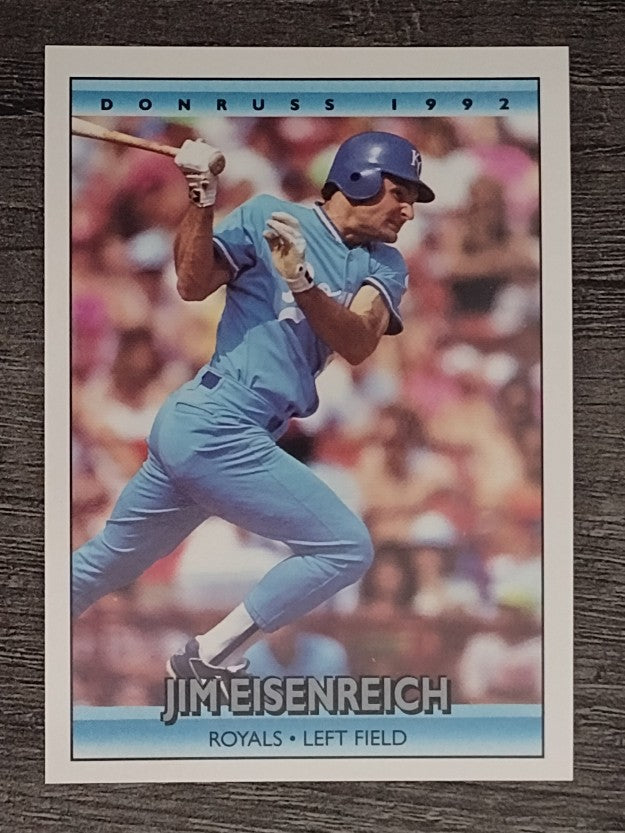 1992 Donruss #297 Jim Eisenreich
