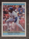 1992 Donruss #298 Ruben Sierra