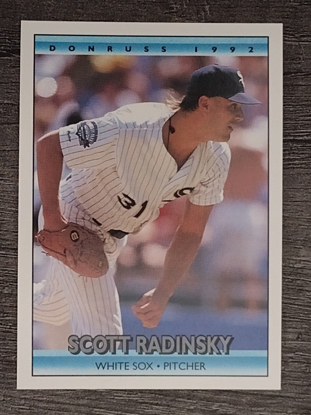 1992 Donruss #299 Scott Radinsky