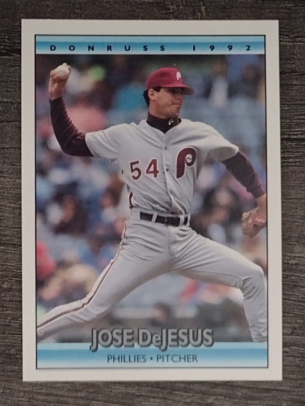 1992 Donruss #300 Jose DeJesus