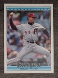 1992 Donruss #300 Jose DeJesus