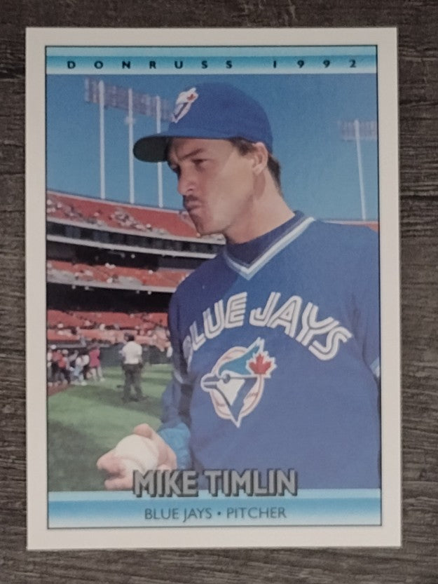 1992 Donruss #301 Mike Timlin