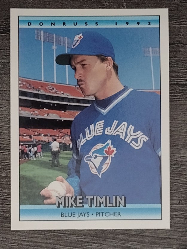 1992 Donruss #301 Mike Timlin