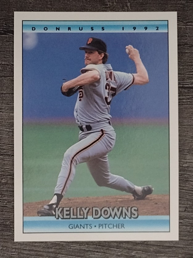 1992 Donruss #303 Kelly Downs