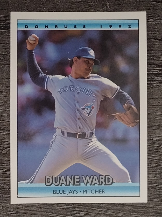 1992 Donruss #308 Duane Ward