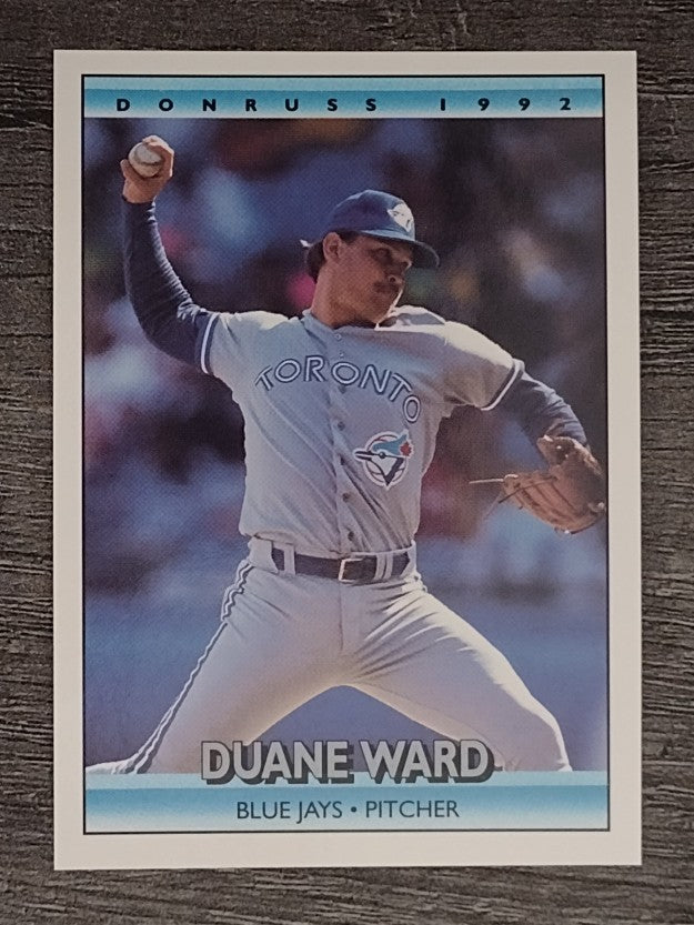 1992 Donruss #308 Duane Ward