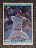 1992 Donruss #308 Duane Ward