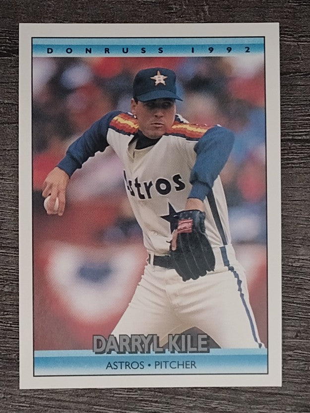 1992 Donruss #309 Darryl Kile