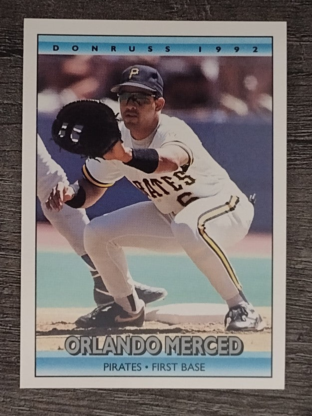 1992 Donruss #310 Orlando Merced