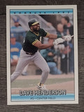 1992 Donruss #311 Dave Henderson