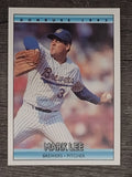1992 Donruss #313 Mark Lee