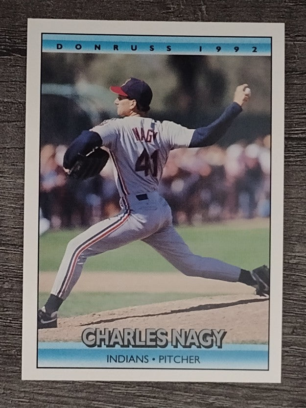 1992 Donruss #315 Charles Nagy