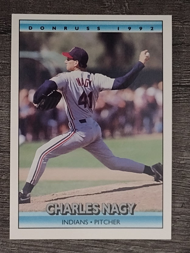 1992 Donruss #315 Charles Nagy