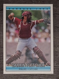 1992 Donruss #319 Darrin Fletcher
