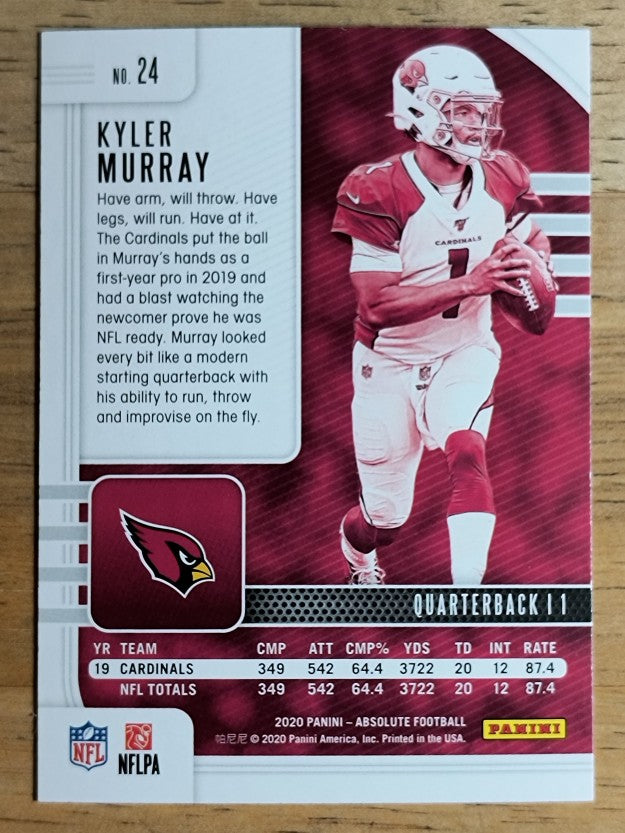 2020 Absolute Retail #24 Kyler Murray