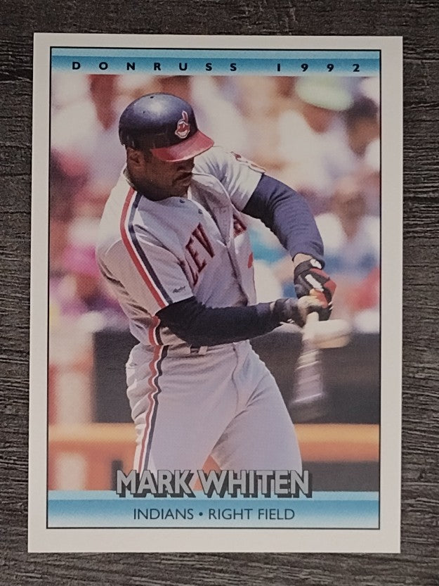 1992 Donruss #325 Mark Whiten