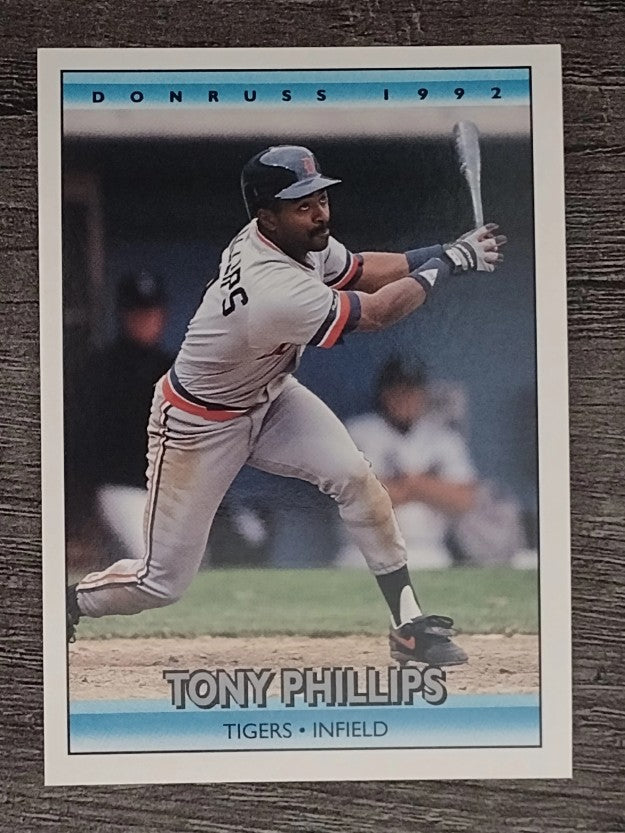 1992 Donruss #328 Tony Phillips