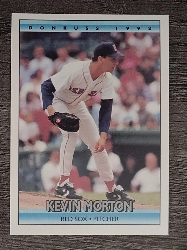 1992 Donruss #330 Kevin Morton