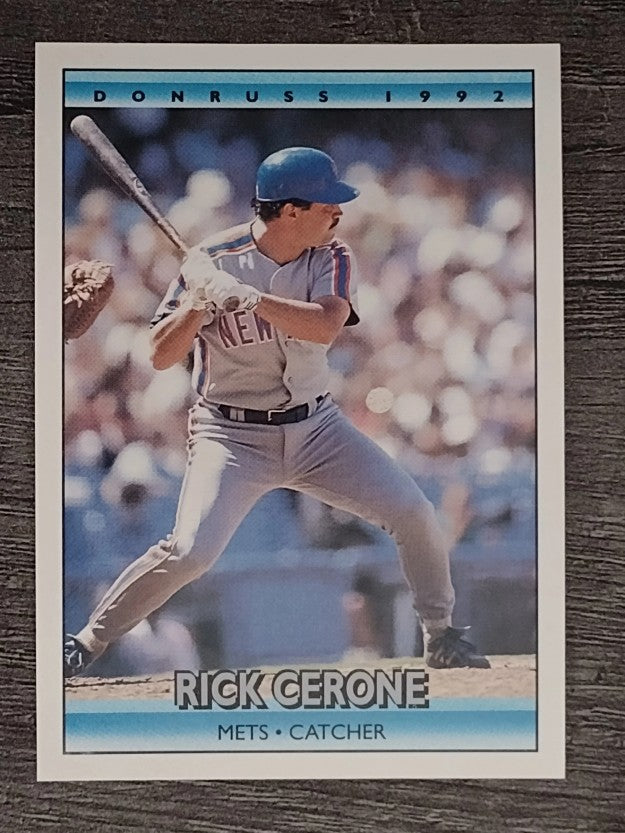 1992 Donruss #335 Rick Cerone