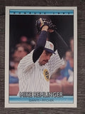 1992 Donruss #336 Mike Remlinger