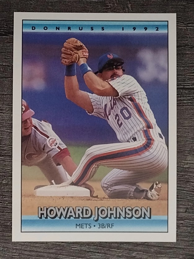 1992 Donruss #341 Howard Johnson