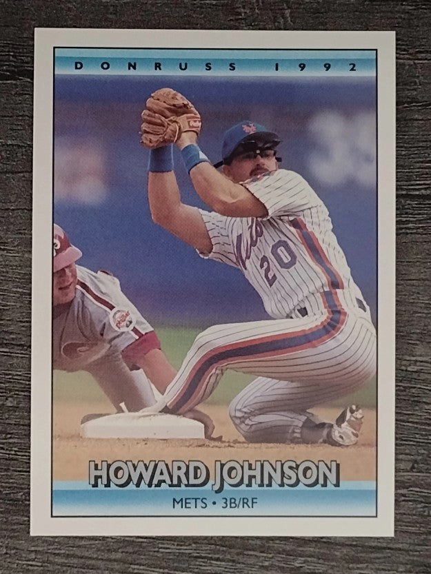 1992 Donruss #341 Howard Johnson
