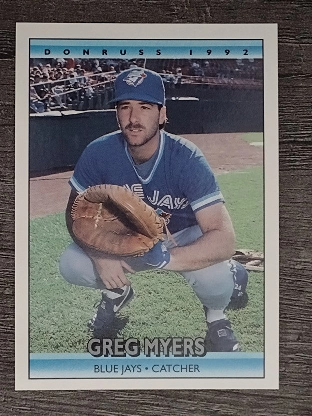 1992 Donruss #342 Greg Myers