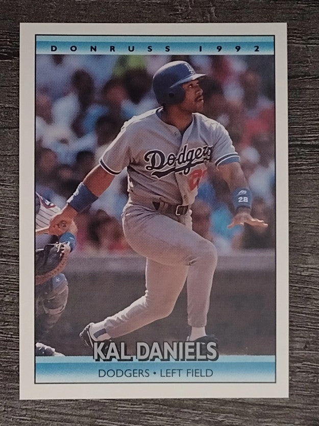 1992 Donruss #343 Kal Daniels