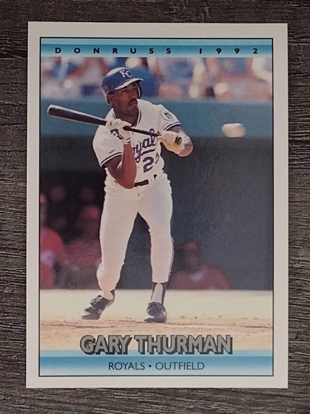 1992 Donruss #346 Gary Thurman