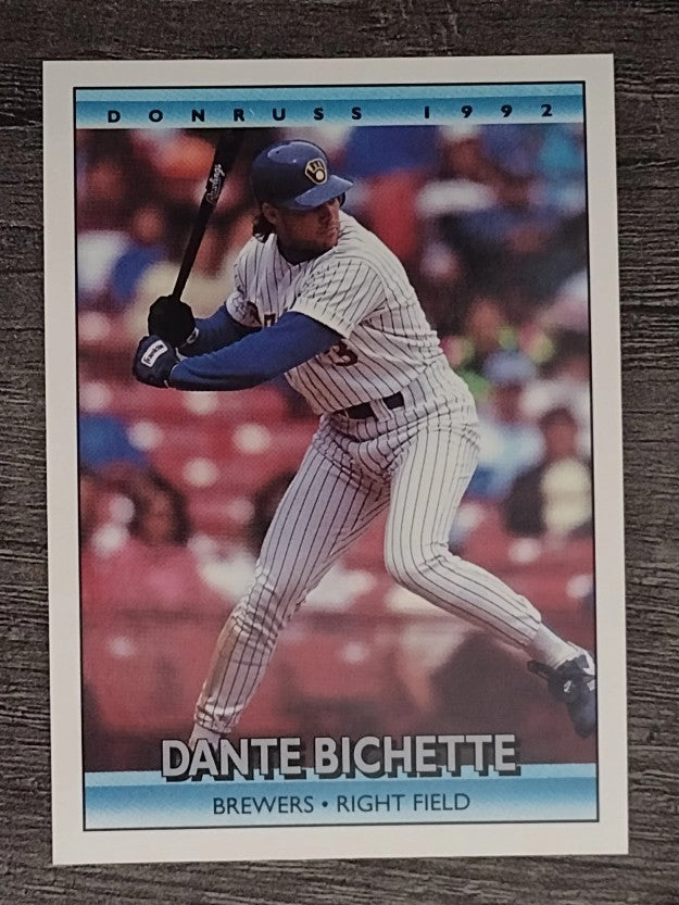 1992 Donruss #347 Dante Bichette