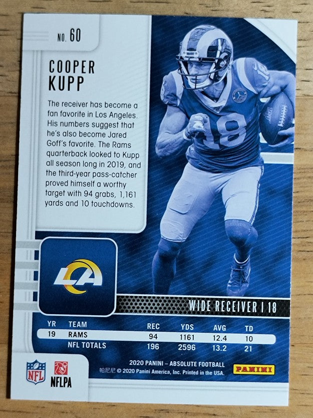 2020 Absolute Retail #60 Cooper Kupp