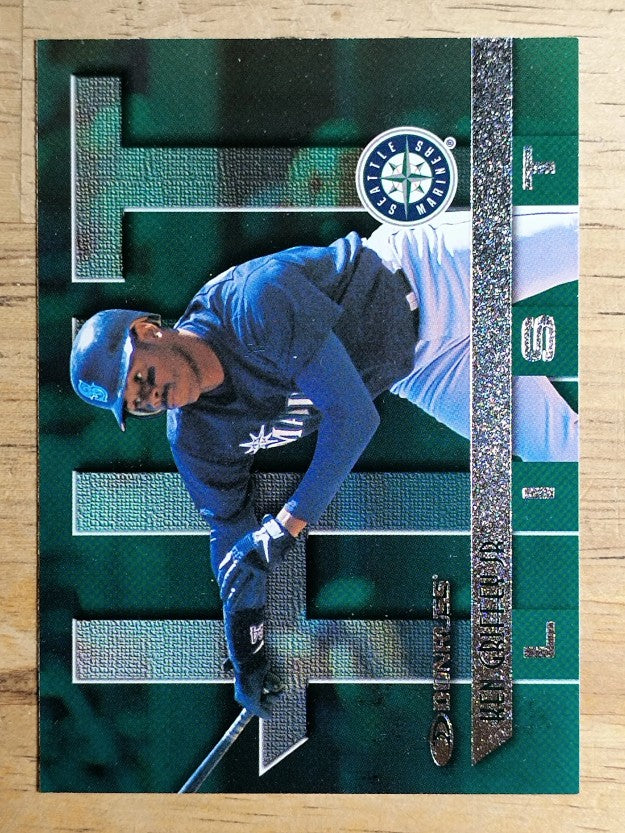 1997 Donruss #399 Ken Griffey Jr. HIT