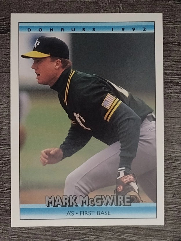 1992 Donruss #348 Mark McGwire