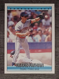 1992 Donruss #349 Travis Fryman