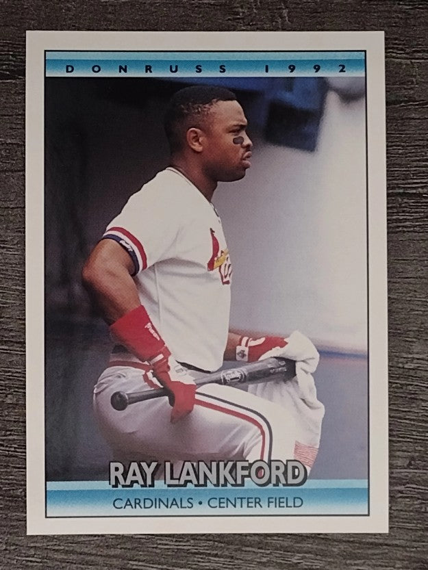 1992 Donruss #350 Ray Lankford