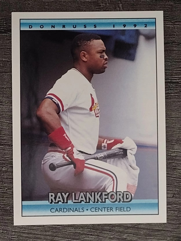 1992 Donruss #350 Ray Lankford