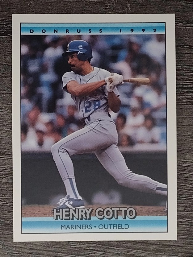 1992 Donruss #356 Henry Cotto
