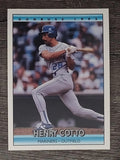 1992 Donruss #356 Henry Cotto