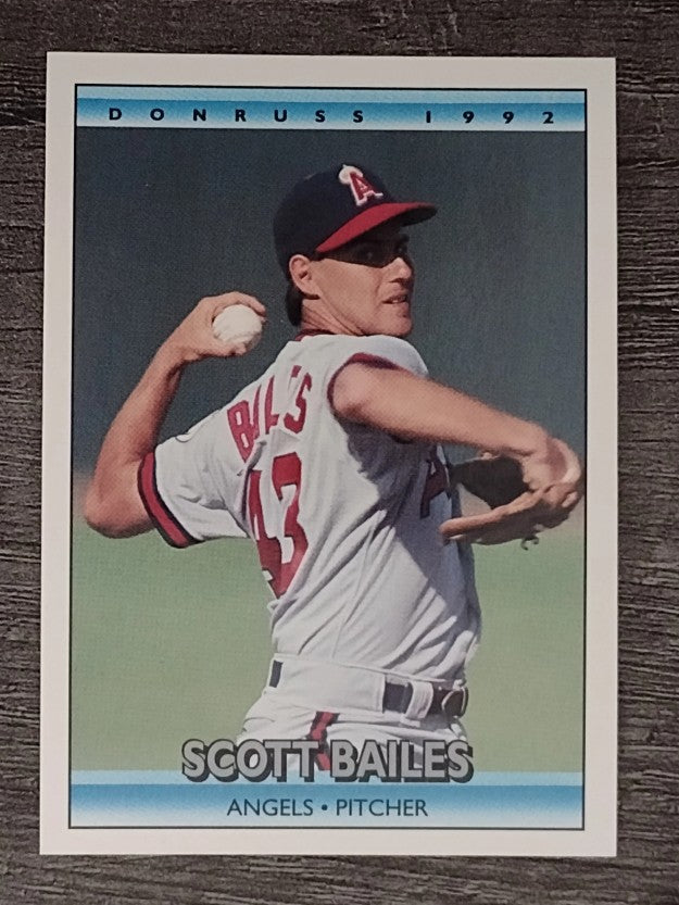 1992 Donruss #357 Scott Bailes