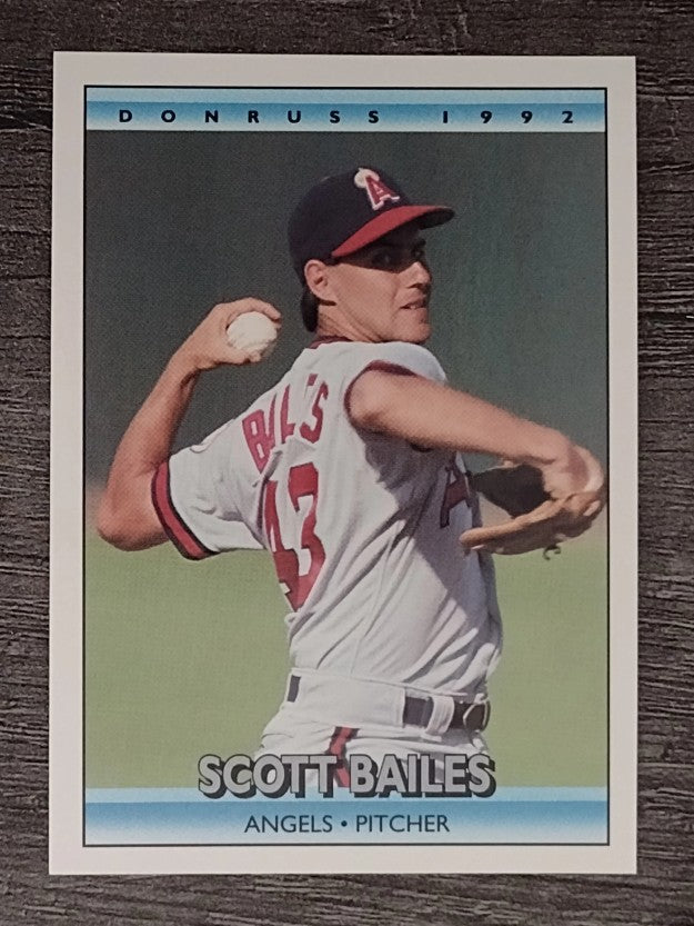 1992 Donruss #357 Scott Bailes