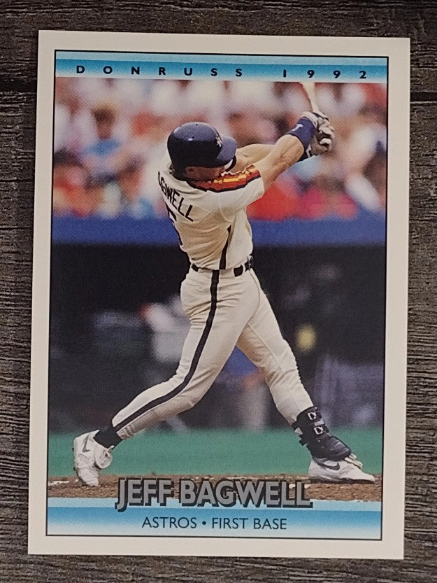 1992 Donruss #358 Jeff Bagwell