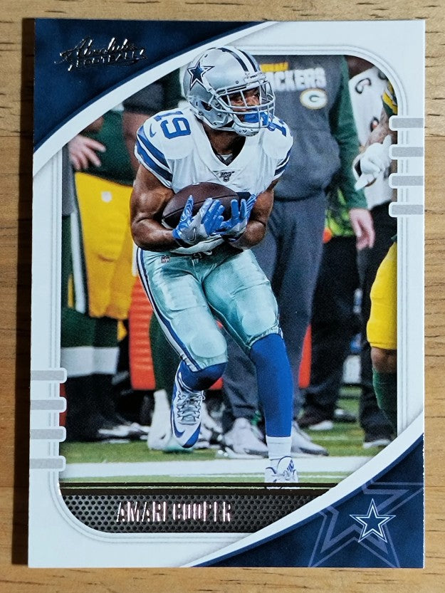 2020 Absolute Retail #50 Amari Cooper