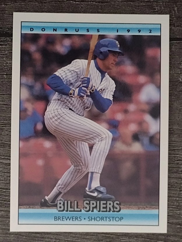 1992 Donruss #364 Bill Spiers