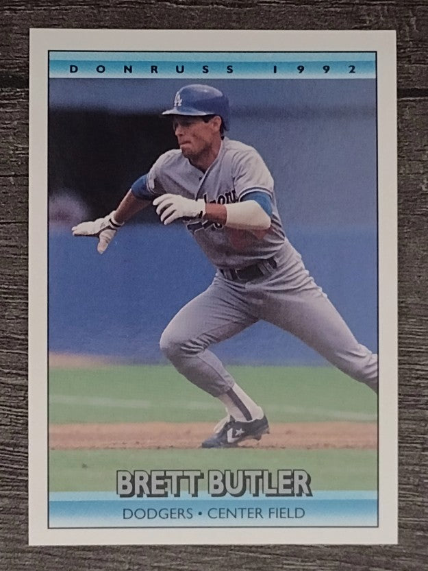 1992 Donruss #369 Brett Butler