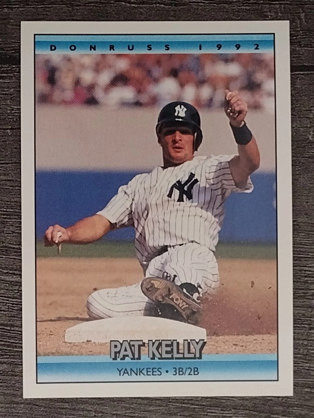 1992 Donruss #370 Pat Kelly