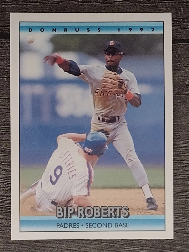 1992 Donruss #371 Bip Roberts