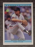 1992 Donruss #375 Paul Gibson