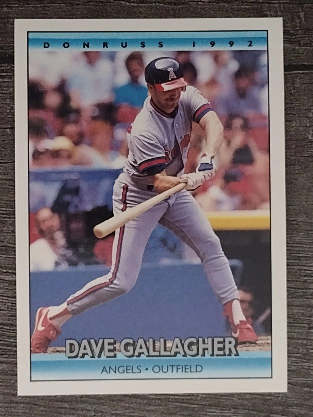 1992 Donruss #377 Dave Gallagher