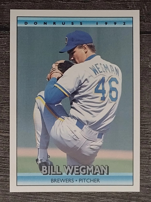 1992 Donruss #378 Bill Wegman