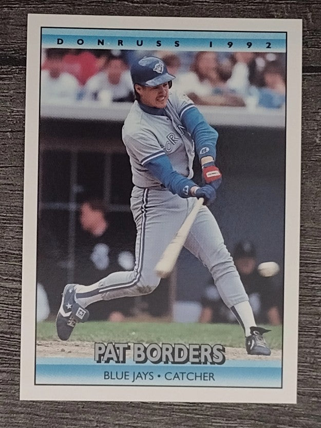 1992 Donruss #379 Pat Borders